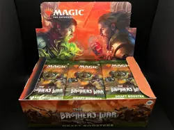 magic the gathering sealed booster packs lot - Image 1