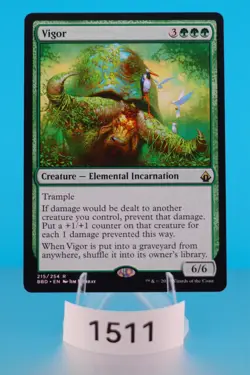 MTG Vigor Battlebond Regular #215 - Image 1