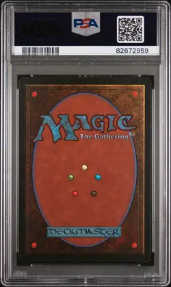 Elves of the Deep Shadow - The Dark - MINT - PSA 9. POP 12. More MTG in store. - Image 2