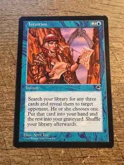 1x Intuition Tempest - Lightly played - Image 1