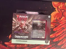 Magic: The Gathering Duskmourn Endless Punishment Commander Deck Precon, Sealed - Image 1