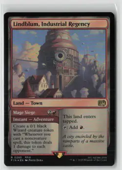 Lindblum, Industrial Regency R FINAL FANTASY 285 NM - Image 1