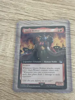 Queen Brahne (Extended Art) Final Fantasy Regular Foil - Image 1