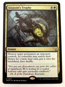 Assassin's Trophy Normal R Murders at Karlov Manor 187 NM - Image 1