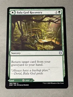 MTG Bala Ged Recovery Sanctuary Zendikar Rising 180/280 Regular Uncommon - Image 1