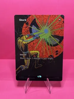 Shock (Borderless) Marvel Universe Eternal-Legal Foil - Image 1