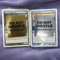 MTG 7th Edition Sealed Gold Silver Players Decks From Starter Set Magic Gatherin - Image 1