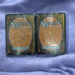 MTG 7th Edition Sealed Gold Silver Players Decks From Starter Set Magic Gatherin - Image 3