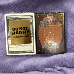 MTG 7th Edition Sealed Gold Silver Players Decks From Starter Set Magic Gatherin - Image 4