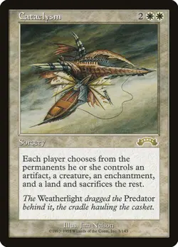 Cataclysm [Exodus] Lightly Played - Image 1