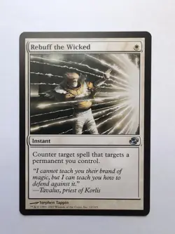 MTG Rebuff the Wicked (PLC) Planar Chaos Regular Uncommon 12/165 - Image 1