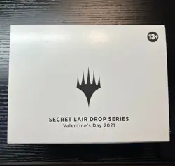 MTG Secret Lair: VALENTINE'S DAY 2021 Non-Foil Edition factory sealed! - Image 1