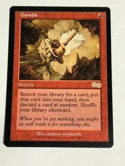 Magic the Gathering - Urza's Saga Gamble 1998 188 Rare - Image 1