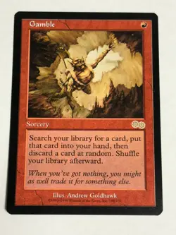 Magic the Gathering - Urza's Saga Gamble 1998 188 Rare - Image 2