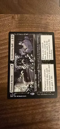 Funeral Room Awakening Hall Duskmourn: House of Horror Regular NM - Image 1