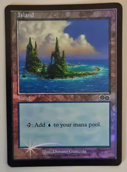 MTG Magic the Gathering - Island Arena League Promos - GD - Image 1