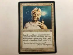 MTG Mirage ENLIGHTENED TUTOR NM (0165) Graded Power - Image 1