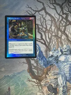 Rhystic Study Prophecy Foil LP - Image 1