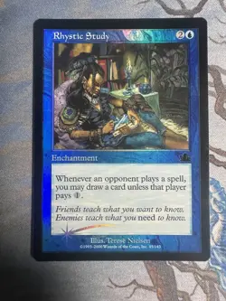 Rhystic Study Prophecy Foil LP - Image 2