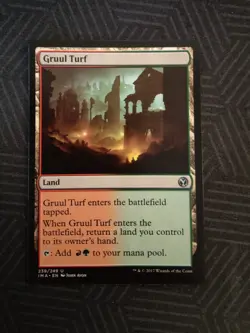 mtg gruul turf iconic masters - Image 1
