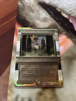 Oketra the True Masterpiece Series: Amonkhet Invocations Foil NM - Image 1