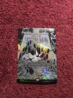 Reanimate 0020 Foil Borderless Marvels Spider-Man - Image 1