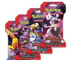 Pokemon TCG Destined Rivals Booster Pack Single Sealed - Image 1