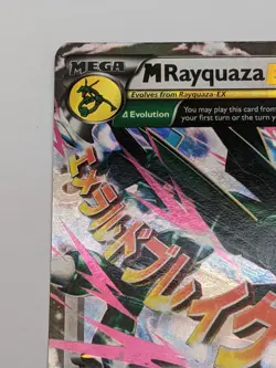 TCG Pokemon XY Roaring Skies M Rayquaza EX 76/108 Mega Ultra Rare 2015: LP - Image 5
