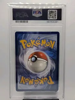 Pokemon PSA Gem 10 Erika's Hospitality 174/181 Sun & Moon Team Up Full Art Mint - Image 2