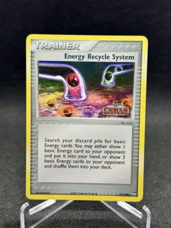Pokemon TCG Energy Recycle System 73/108 Reverse Holo Power Keepers MP Free Ship - Image 1