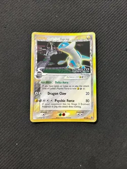 POKEMON EX DELTA SPECIES LATIOS 9/113 RARE REVERSE HOLO ORIGINAL GOOD - Image 1