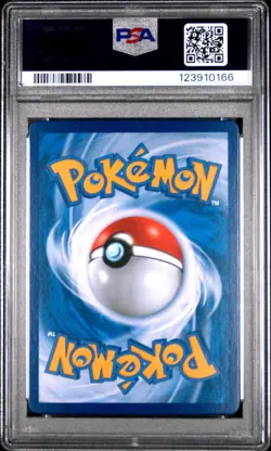 2019 Pokemon Detective Pikachu #024 Slaking Korean Reverse Holo PSA 10 POP 1 - Image 3