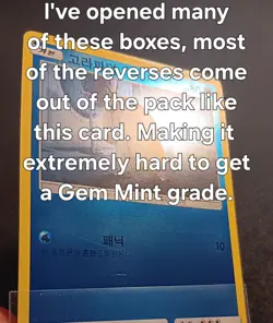 2019 Pokemon Detective Pikachu #024 Slaking Korean Reverse Holo PSA 10 POP 1 - Image 4