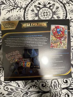 Pokemon TCG Mega Evolutions Elite Trainer Box ETB Lucario Art Factory Sealed - Image 3