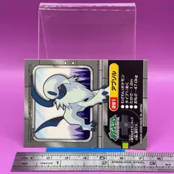 Absol - Pokemon Sticker Seal Anime Game BANDAI Nintendo TCG Japanese #291a - Image 2