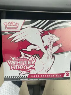 Pokemon TCG White Flare Elite Trainer Box Set New SEALED New Condition - Image 1