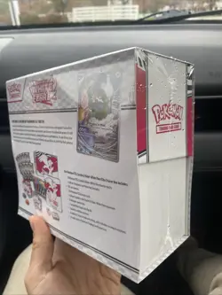 Pokemon TCG White Flare Elite Trainer Box Set New SEALED New Condition - Image 3