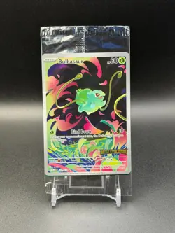 Pokemon Sealed Bulbasaur Mega Evolution Stamped 133/132 - Image 1