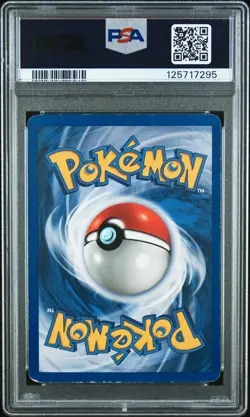1999 POKEMON GAME #2 BLASTOISE-HOLO PSA 5 - Image 2