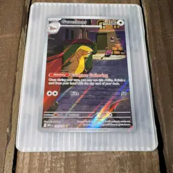 Gumshoos Illustration Rare 153/132 Pokemon TCG Mega Evolution Pack Fresh NM - Image 2