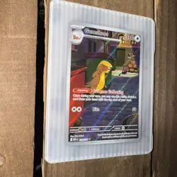Gumshoos Illustration Rare 153/132 Pokemon TCG Mega Evolution Pack Fresh NM - Image 3