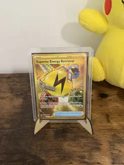 Superior Energy Retrieval 277/193 - Paldea Evolved - - Hyper Rare - NM Pokemon - Image 1