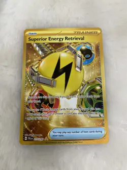 Superior Energy Retrieval 277/193 - Paldea Evolved - - Hyper Rare - NM Pokemon - Image 3