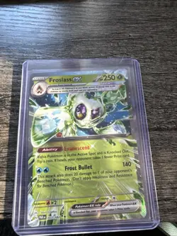 Pokemon TCG Froslass EX 003/182 S&V: Paradox Rift Double Rare NM Condition - Image 1