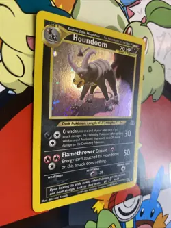 Houndoom Holo 4/75 Pokemon Neo Discovery LP - Image 2