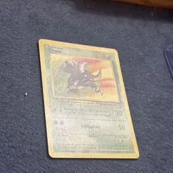 Pokemon TCG Pinsir 029/130 Base Set 2 Vintage Rare LP - Image 5