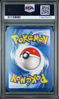 2005 POKEMON EX DELTA SPECIES #18 VAPOREON-REVERSE FOIL PSA 9 - Image 2