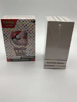 Pokemon TCG Scarlet & Violet 151 Booster Bundle LOT of 2 Factory Sealed - Image 4