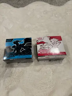 Pokemon Center White Flare and Black Bolt Elite Trainer Box ETB Factory Sealed - Image 1