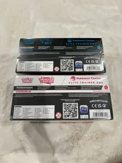 Pokemon Center White Flare and Black Bolt Elite Trainer Box ETB Factory Sealed - Image 3